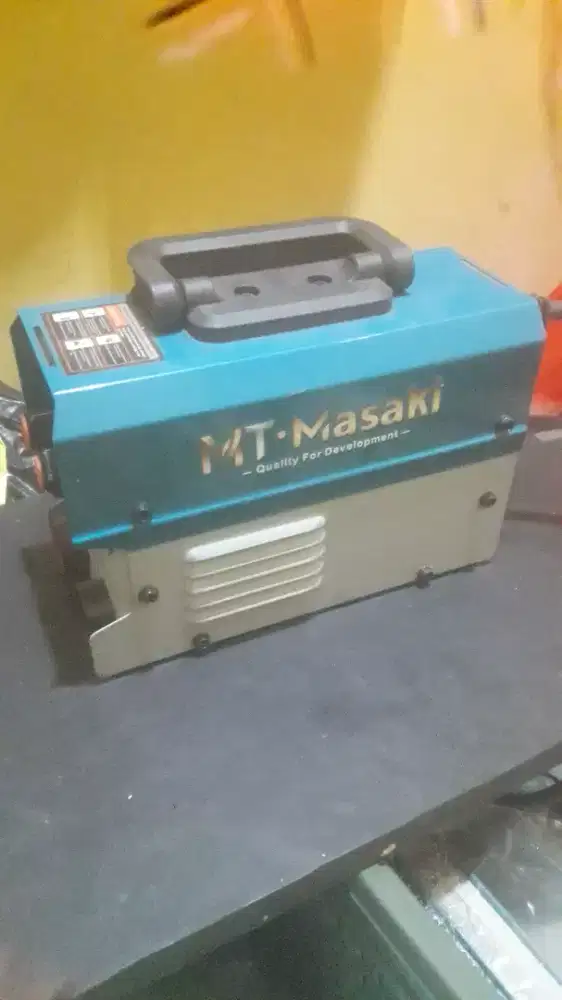Las listrik merk MT. Masaki