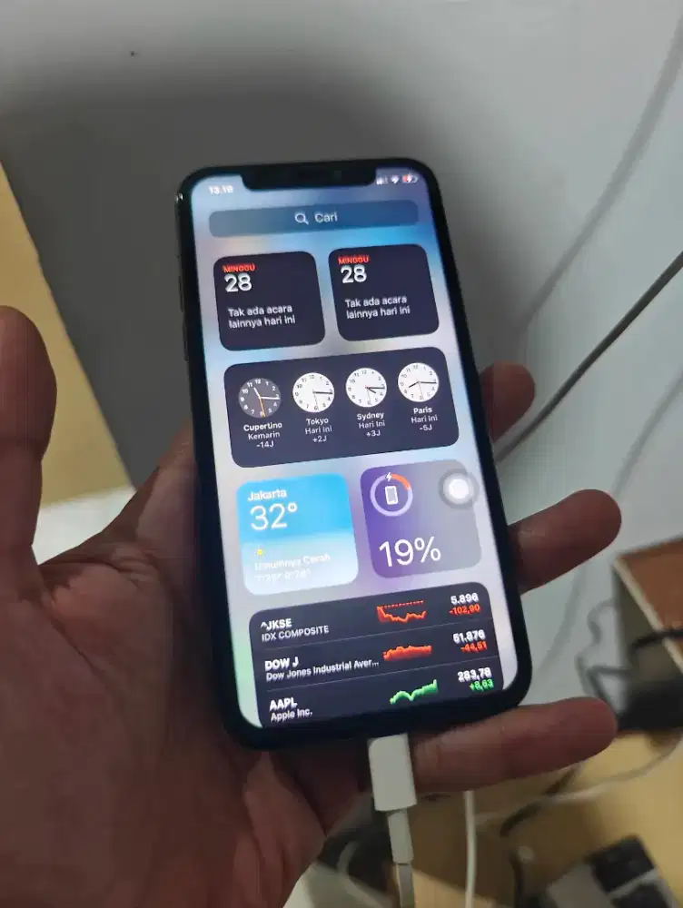 iPhone x 256gb inter bh 94%