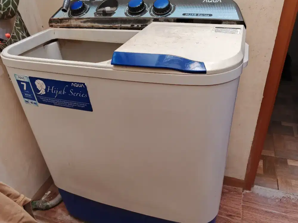 mwsin cuci aqua 2 tabung