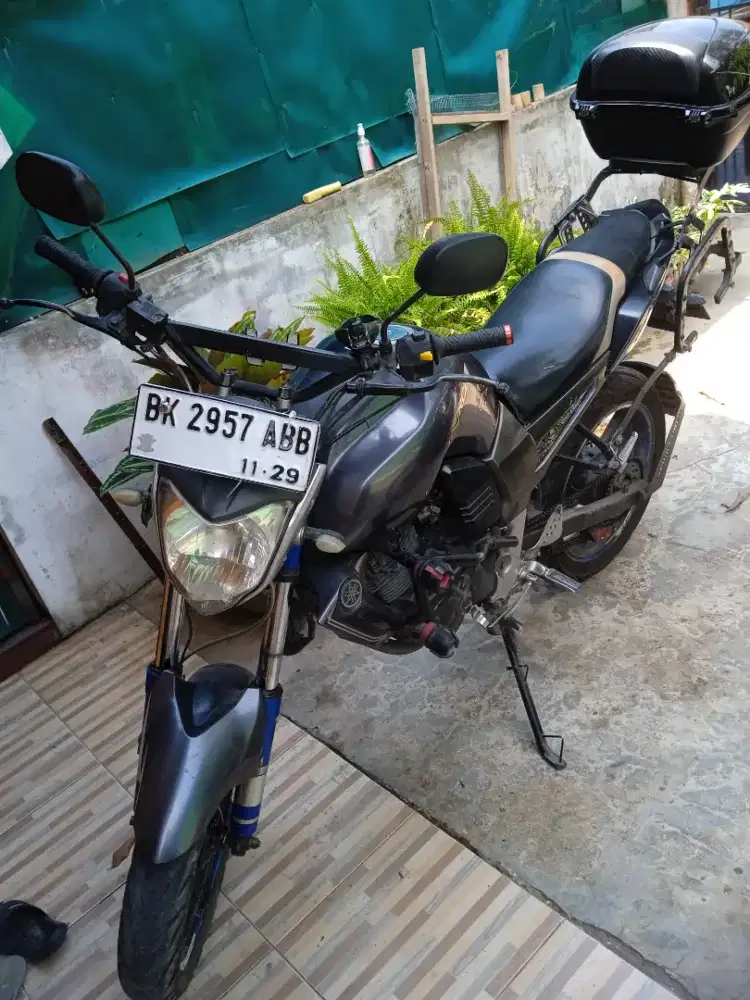 Di jual cepat Yamaha Byson
