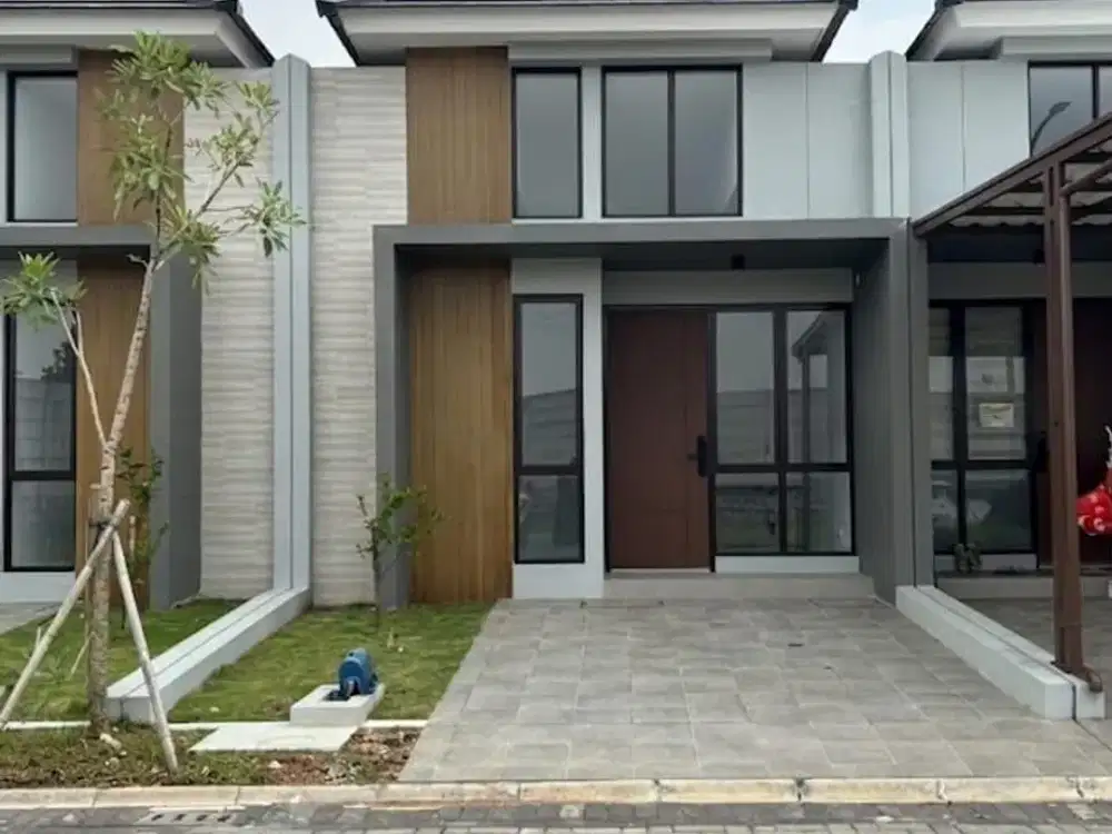 Jual Rumah Citra Garden Serpong cluster Elaia  Cisauk, Tangerang