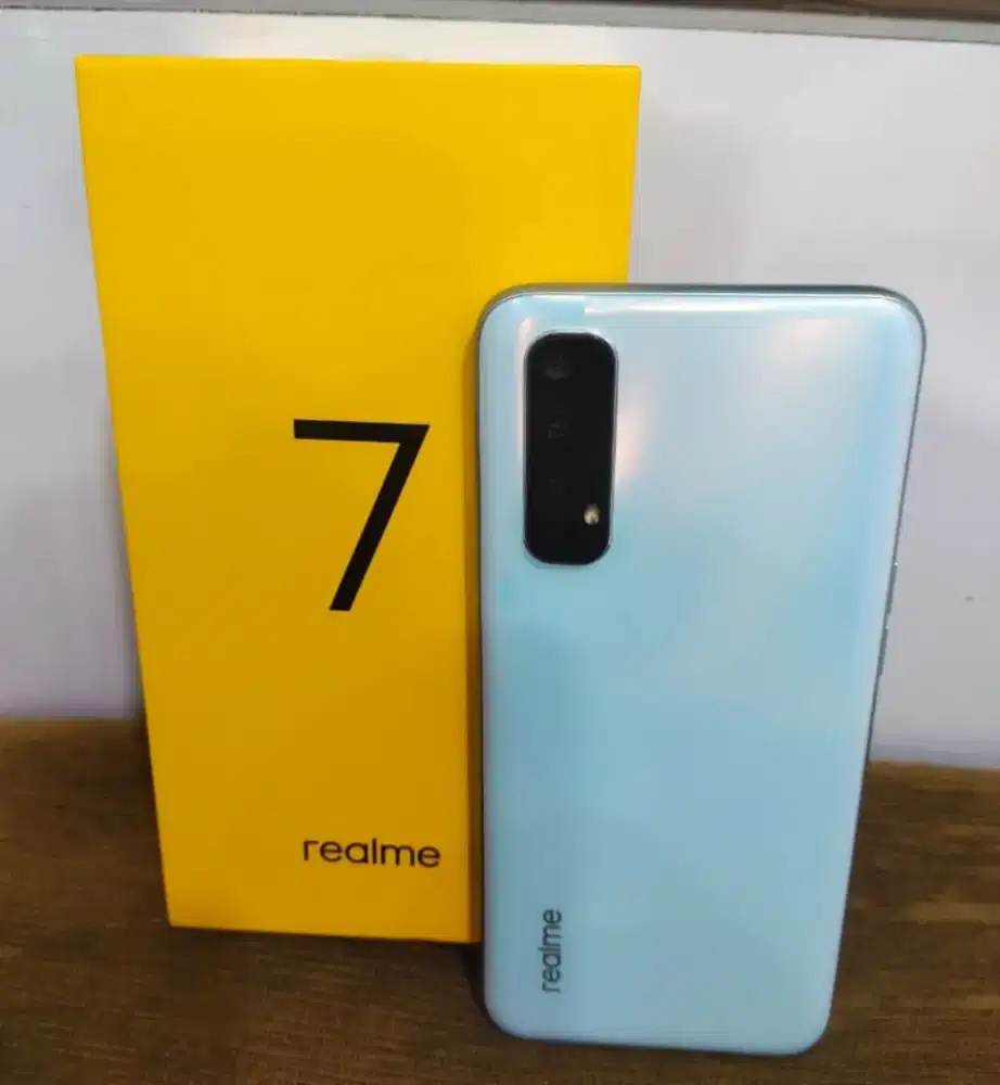 realme 7 8/128gb second resmi