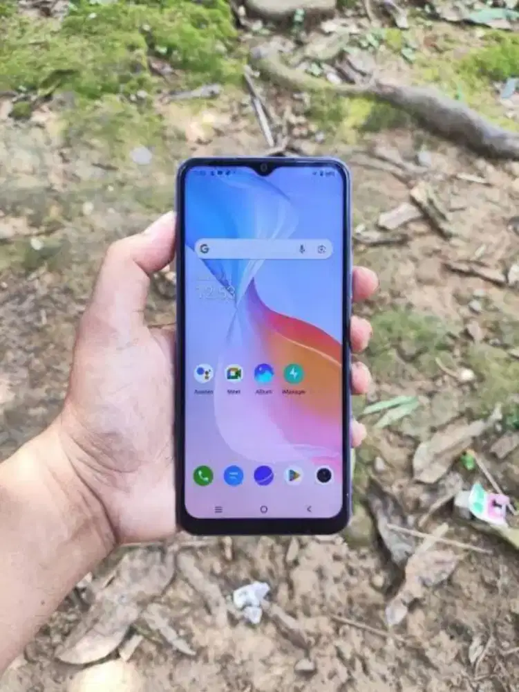 Vivo y21s  4/128 Blue safire