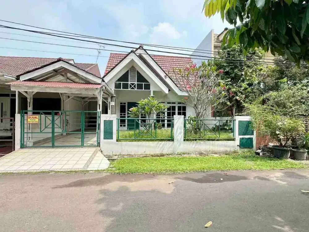 dijual cepat hunian nyaman full furnished Griyaloka Bsd Sekt 1.6