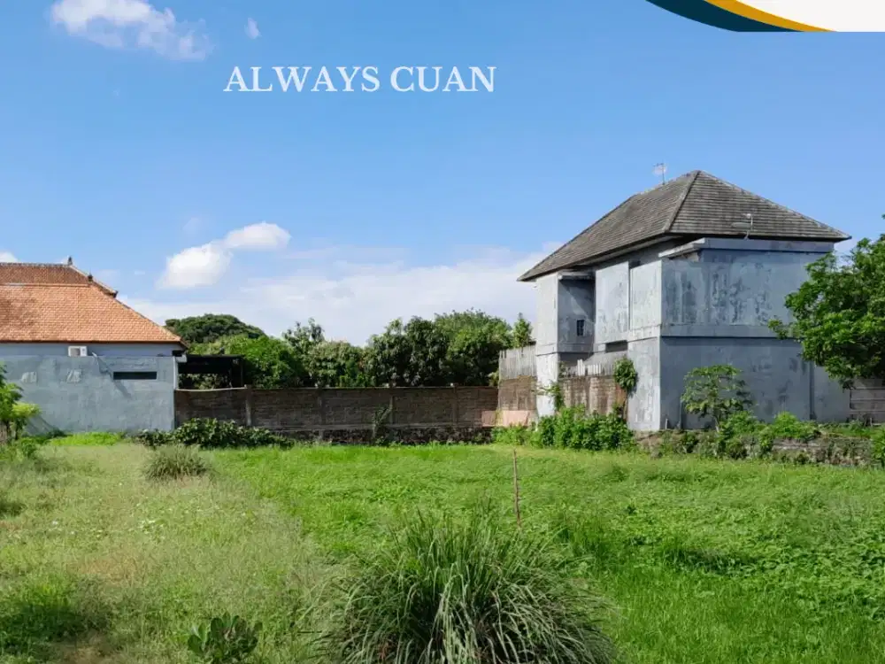DIJUAL TANAH 1160 m2 (11,6 are),Super Langka siap bangun