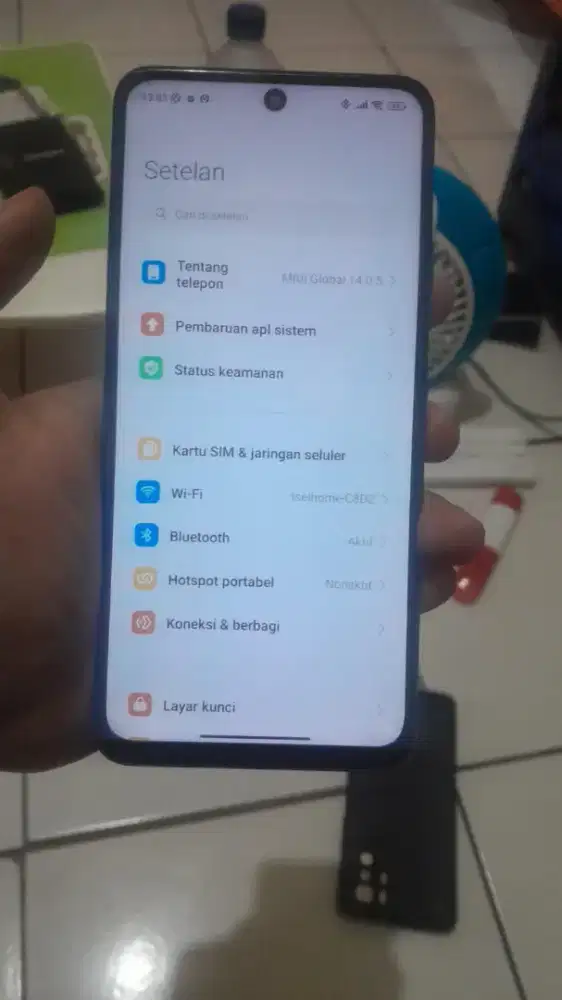 Poco X3 gt 8/128 cek deskripsi