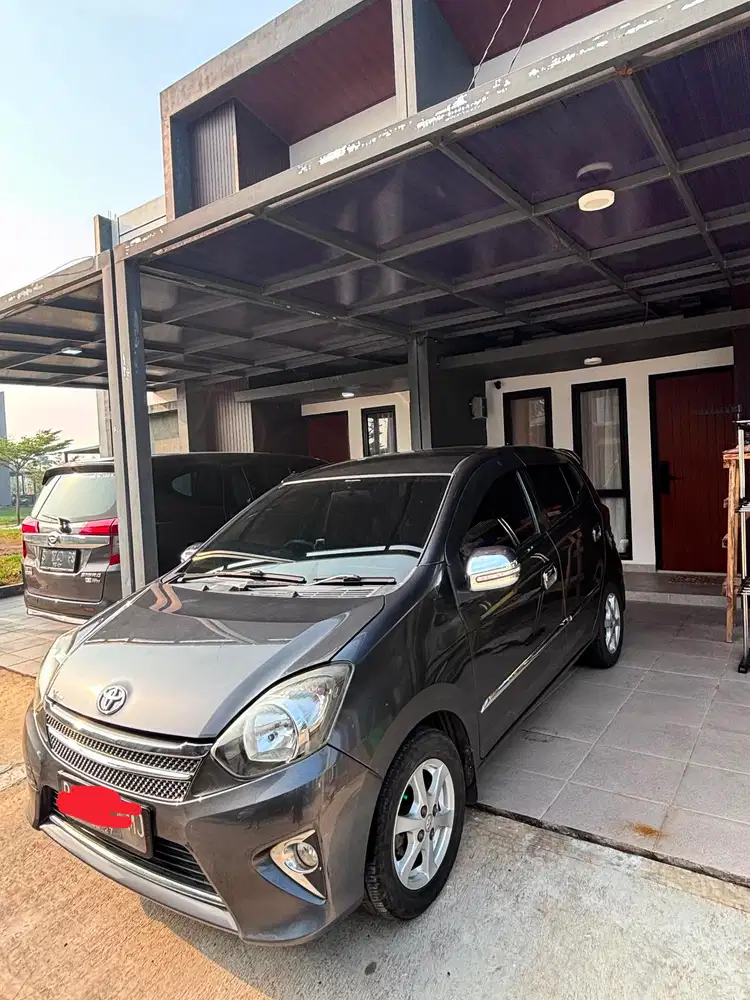 Toyota Agya 2016 Bensin