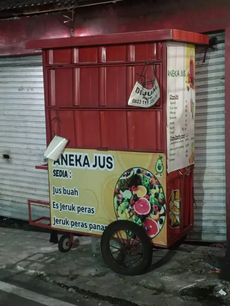 Jual Gerobak kontener