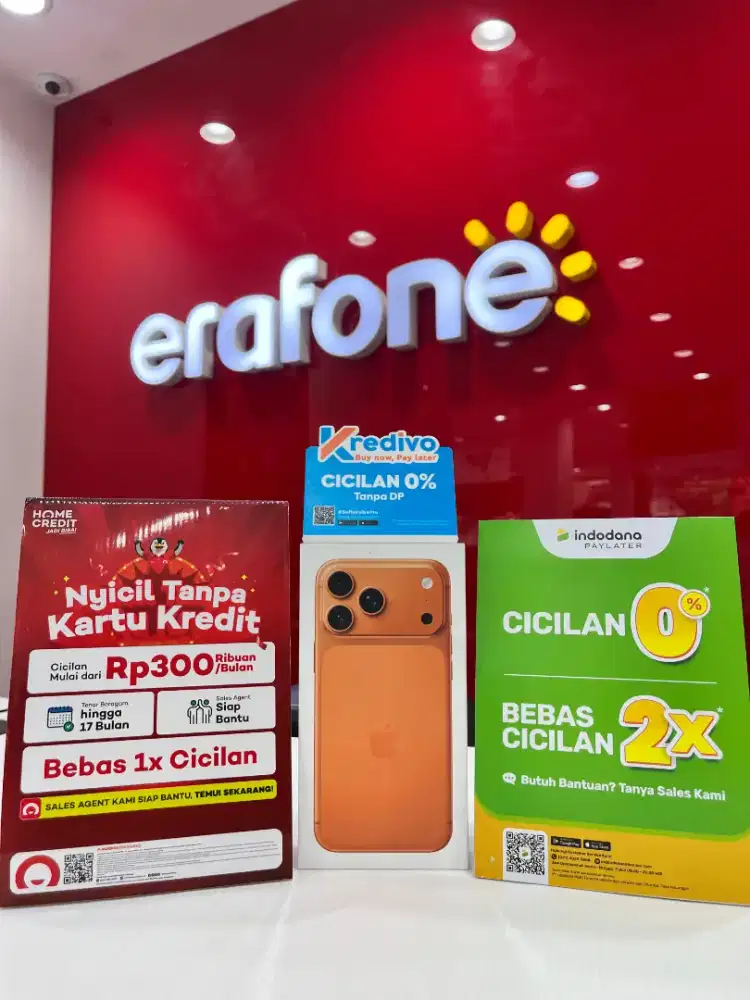 iphone 17 promax 256 warna lengkap, kredit bunga 0%