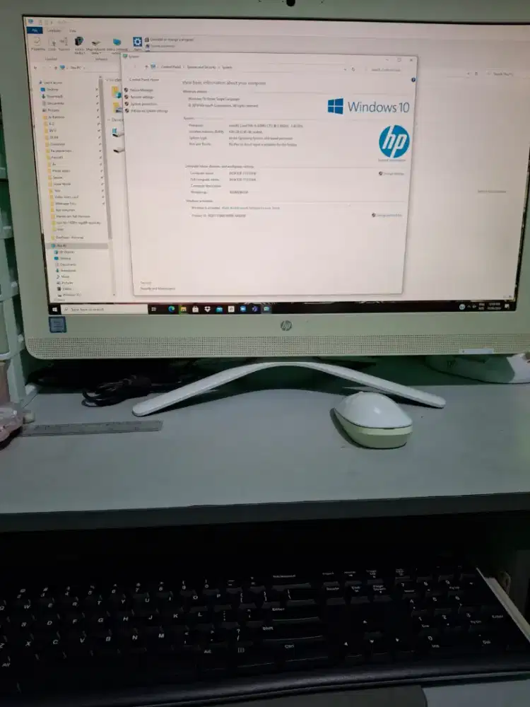 Jual: PC HP AIO Dekstop-F1D1OH6