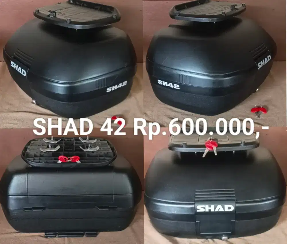 Top box motor SHAD 42 (600Ribu)