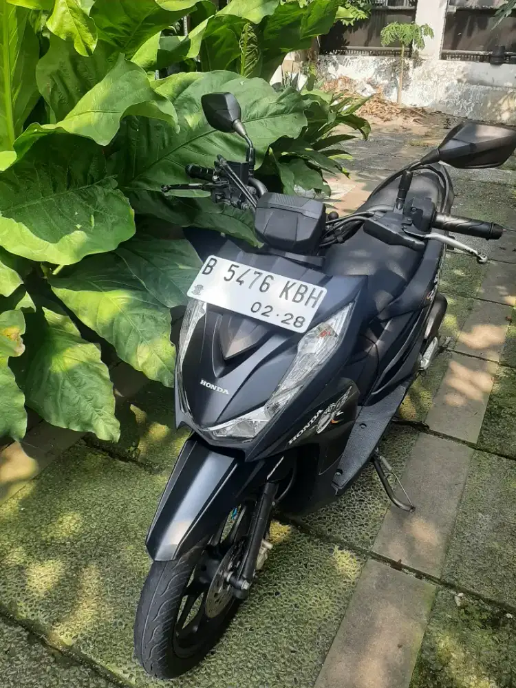Honda Beat Street FI New THN 2023