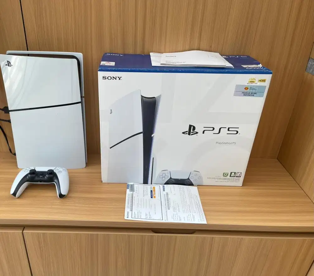 Playstation 5 Slim Disc Garansi Resmi Sony Indonesia