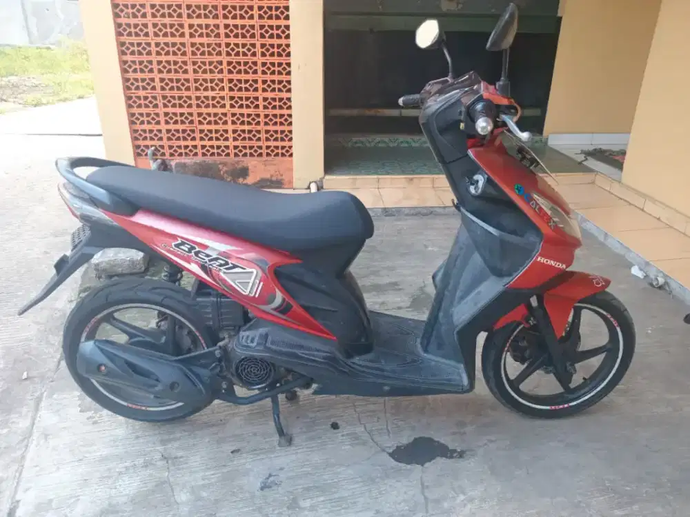 Honda Beat 2010 garing