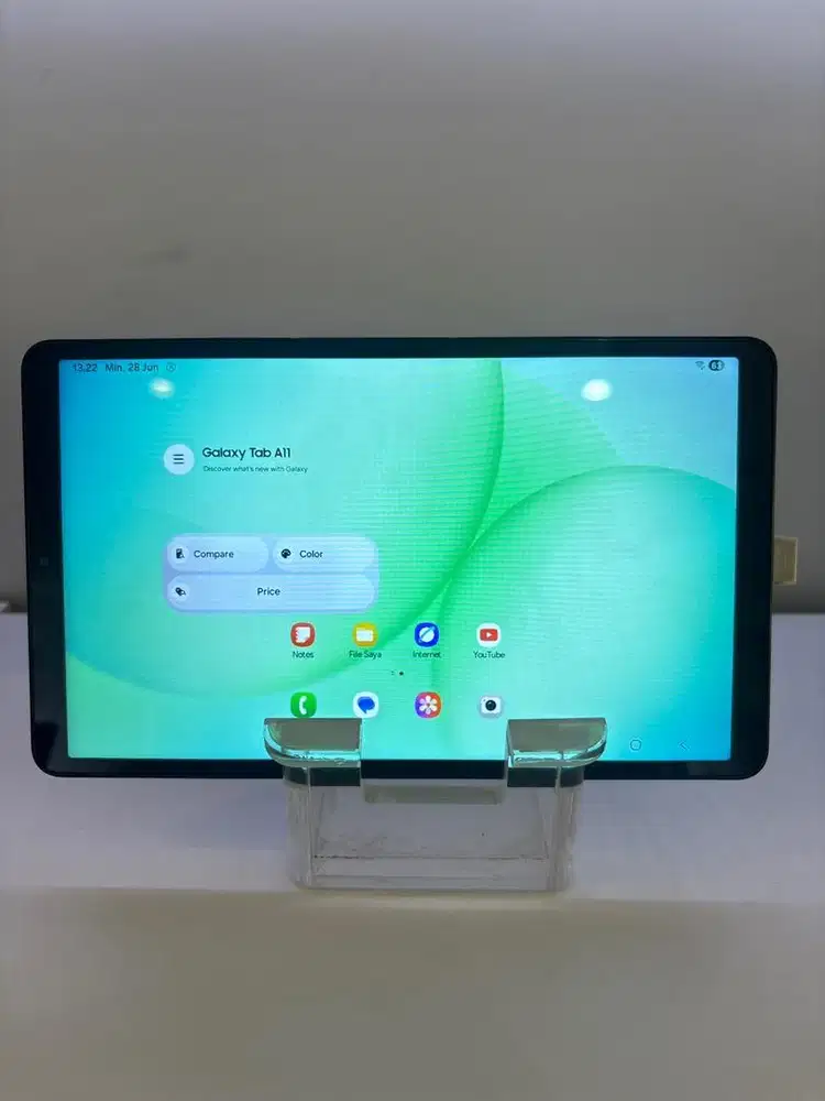samsung galaxy tab A11 4+4/64 Garansi resmi by erafone