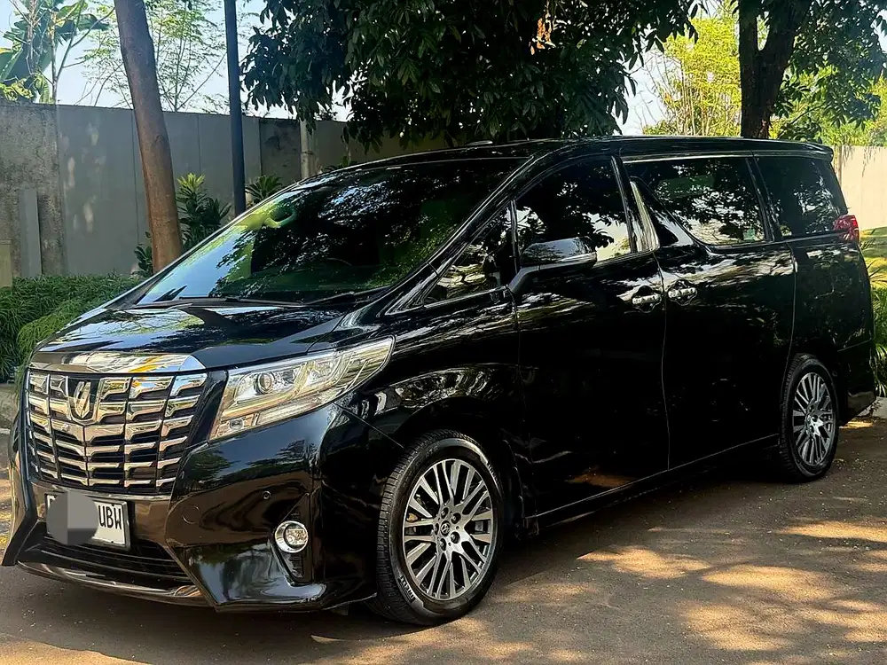 Toyota Alphard 2017 Bensin
