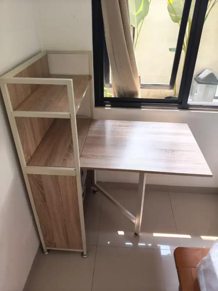 meja belajar serbaguna merk Informa