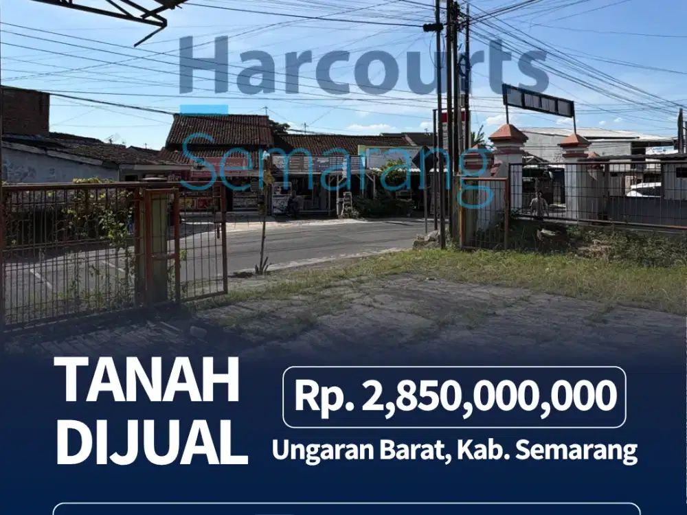 Tanah Kavling Luas 654 m2 di Kelurahan Genuk, Ungaran Barat – Sangat Strategis & Udara Sejuk