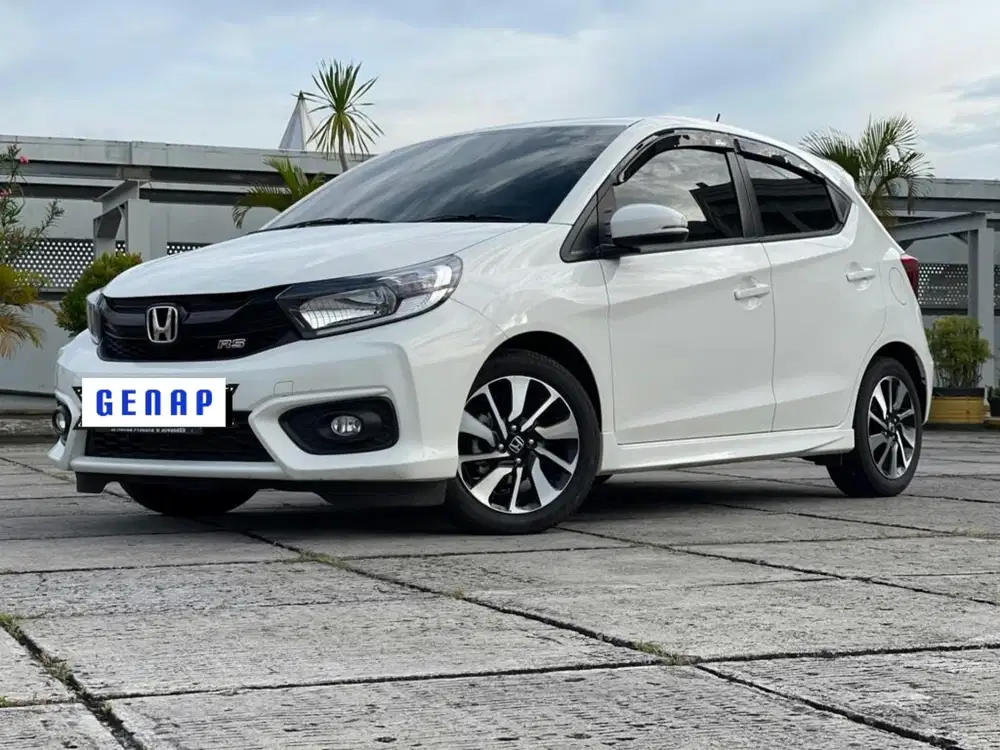 (Odo 30rban) Honda Brio RS New AT 2022 Tgn1 Joss Bisa DP Minim