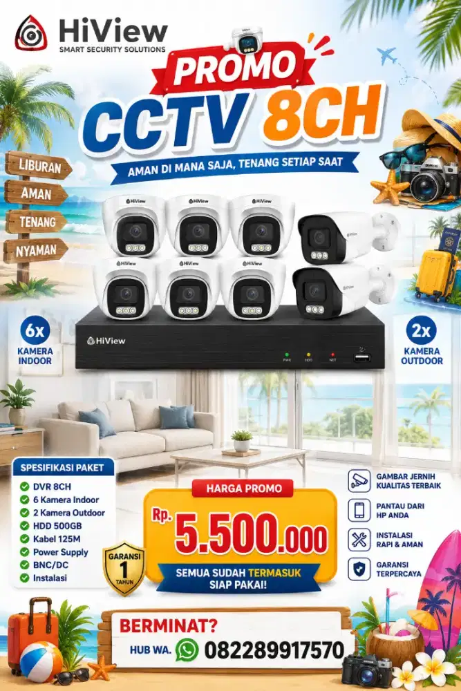CCTV PROMO LIBURAN