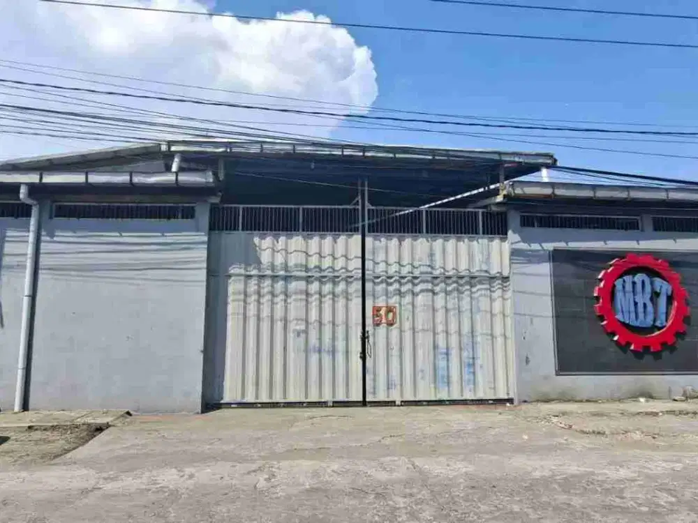 Dijual via lelang gudang Sumberejo makmur no 50 pakal Surabaya