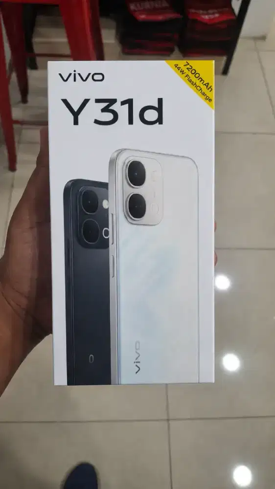 NEW VIVO Y31D 4+4 / 128. SEGEL GARANSI RESMI. PROMO TERMURAH