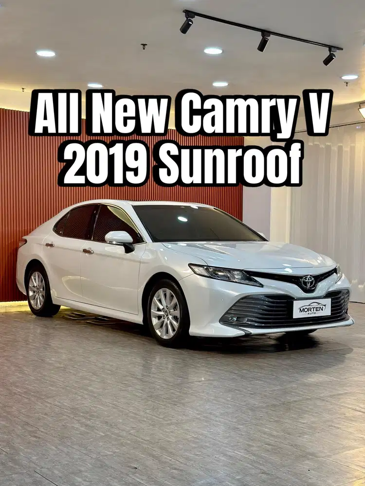 Toyota New Camry 2.5 V AT 2019