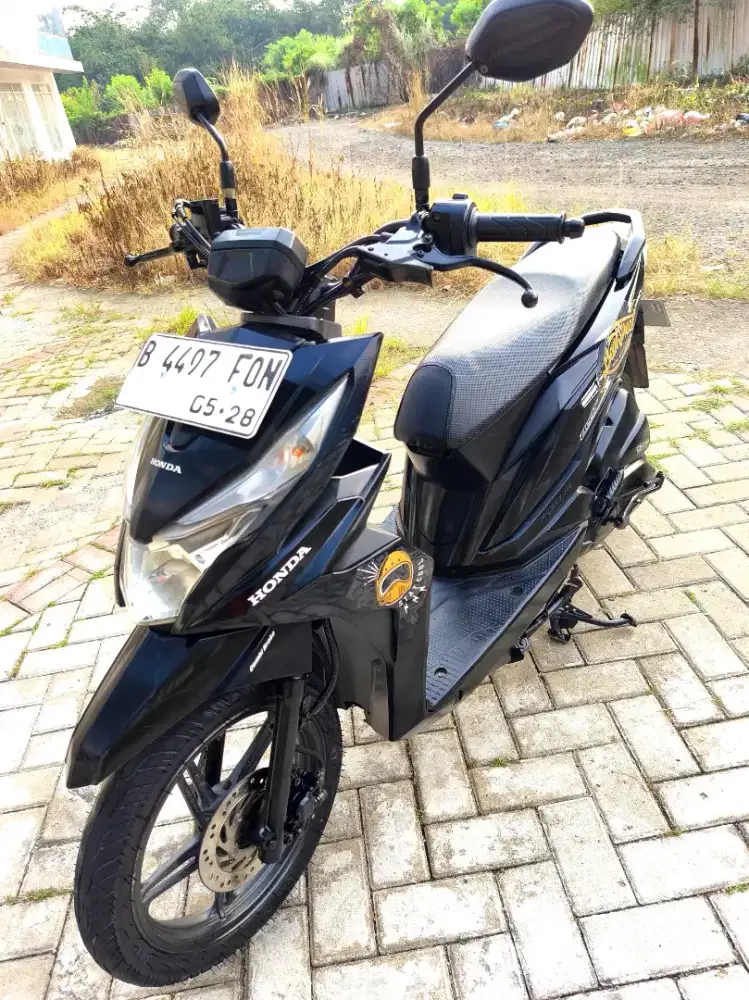 Honda beat street 2018