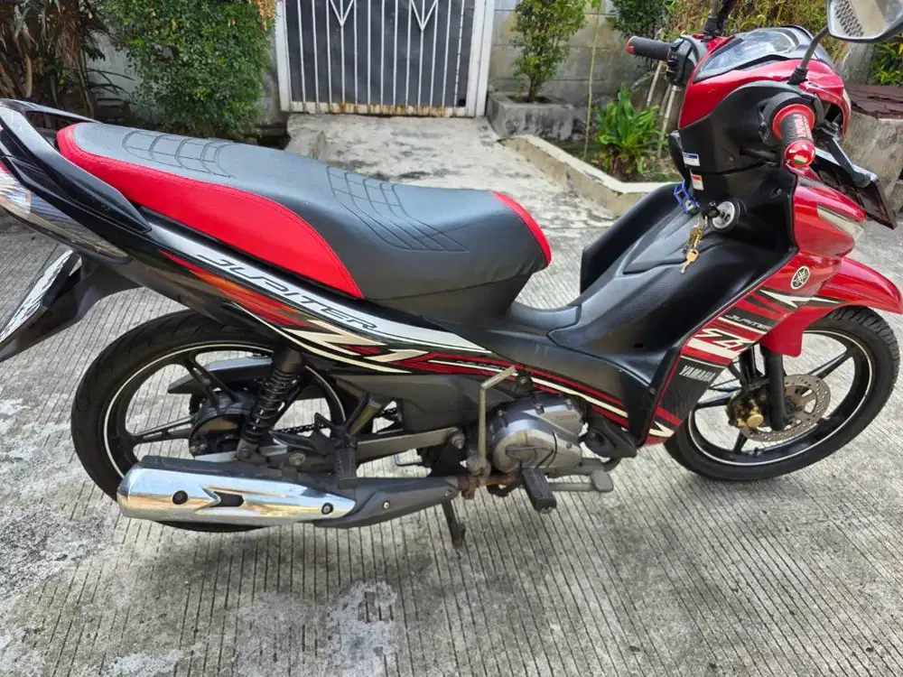 Jual Yamaha Jupiter Z1 2018 Km 31 rb Tarikan mesin mantap