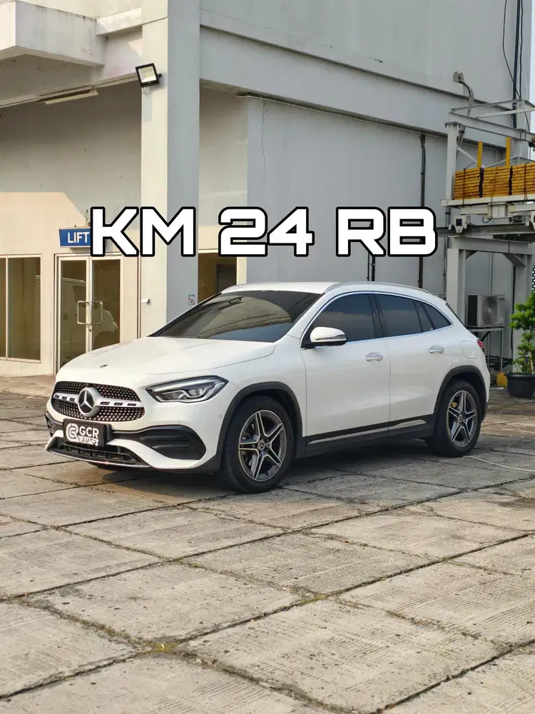 RASA BARU KM 24RB  !! MERCY GLA200 AMG 1.3 LINE 2023 AT MDL 2024/2022