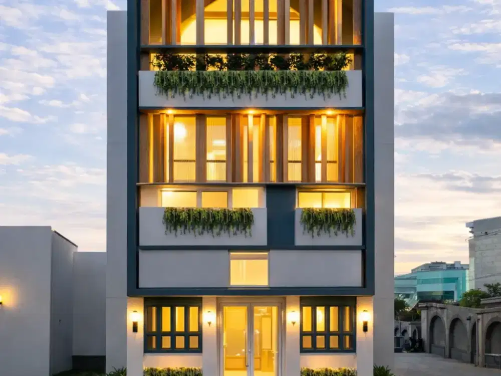 Rumah Kost 2 Lantai Merjosari Malang, Dekat Universitas Brawijaya, Passive Income