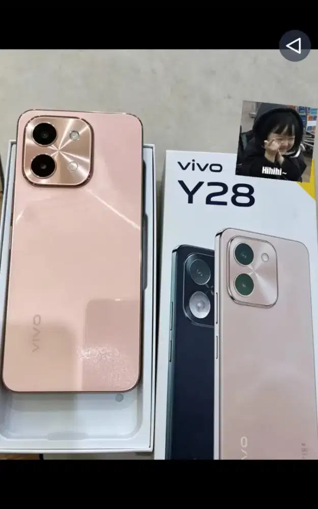 Vivo y28 ram 6 full set