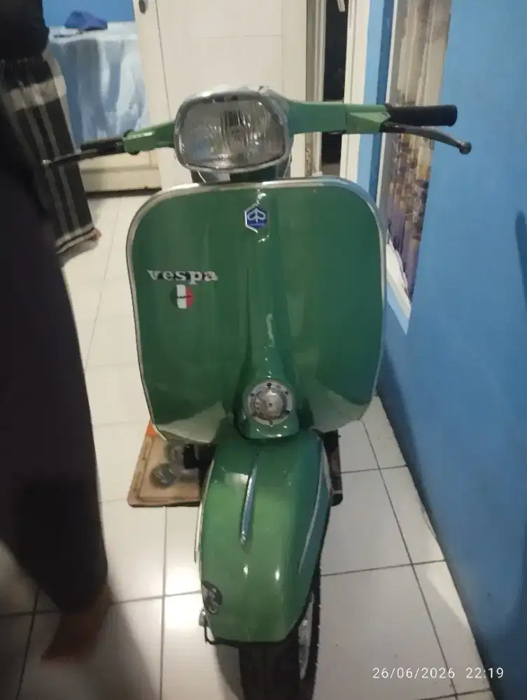 Vespa super 1979 Gress