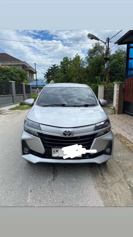 Dijual Avanza 1,3 tipe E tahun 2019