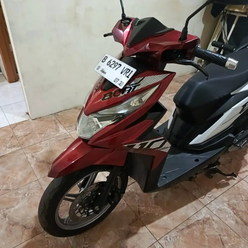 Beat 2018 surat lengkap pajak off