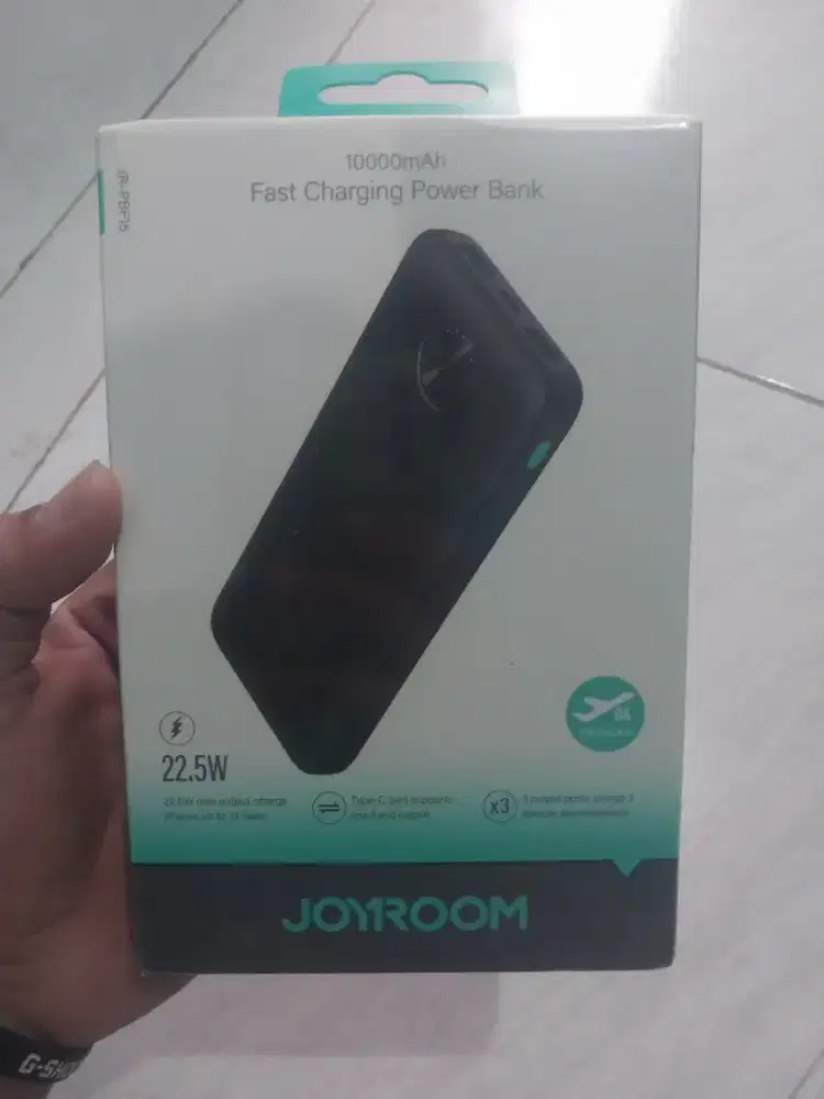 Powerbank & headset NEW SEGEL