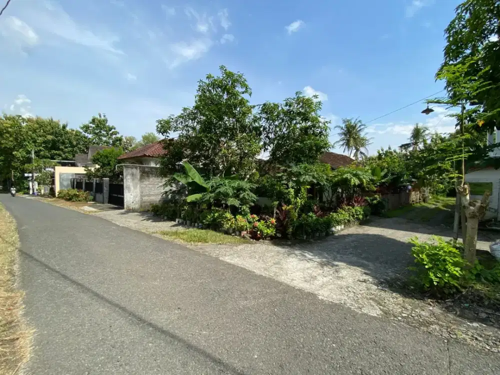 Miliki Aset Premium Jalur Utama Bandara YIA - Tanah Pekarangan Murah di Bantul, Bebas Banjir & Siap Balik Nama
