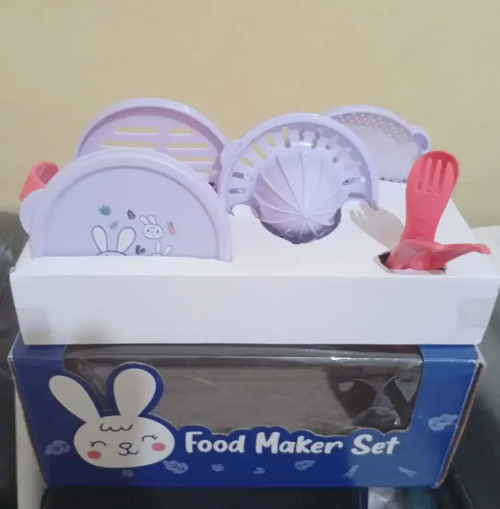 Food maker set unggu