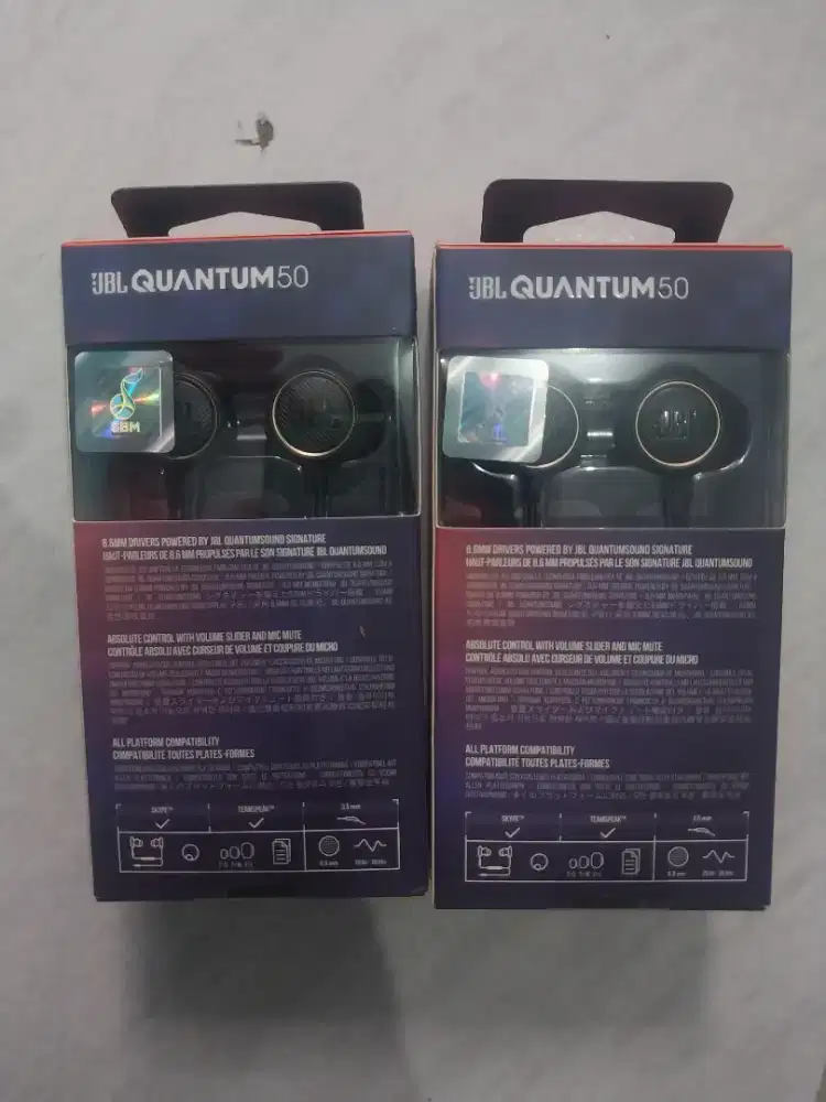 Earphone JBL QUANTUM 50 ORIGINAL
