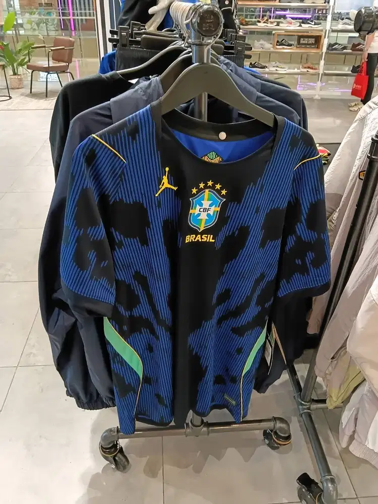 Jersey Original Jordan Brasil Away WC 2026 Size XL