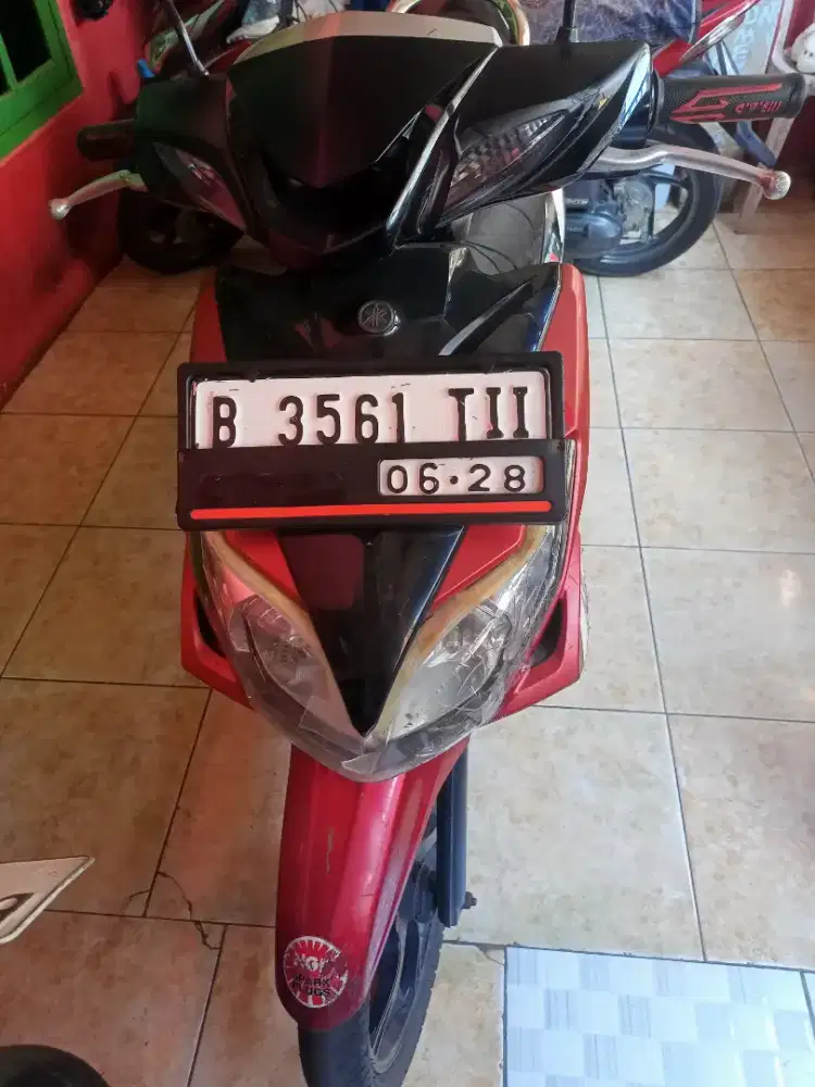 Yamaha Xeon 125 karbu lengkap