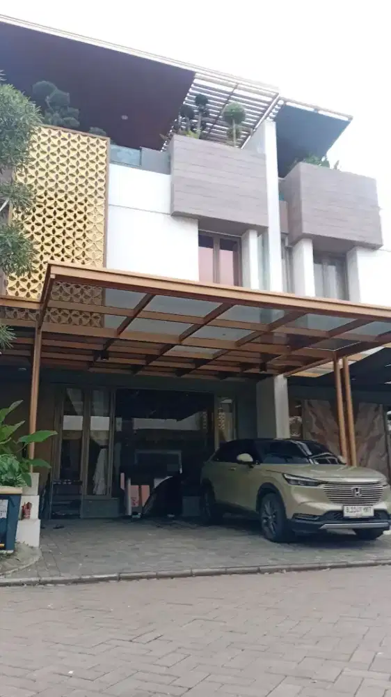 Canopy atap kaca