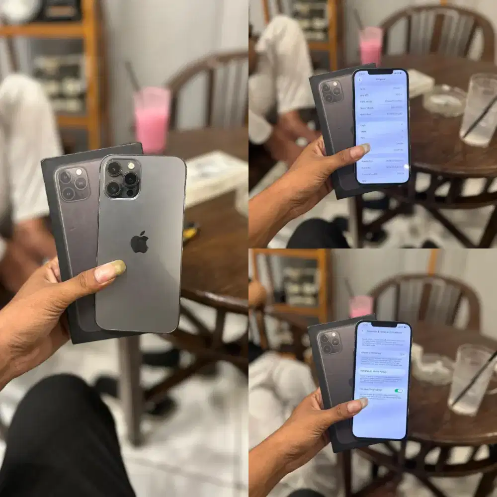 iPhone 12promax 256gb inter all operator