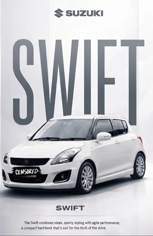 SUZUKI SWIFT 2013 GX AUTOMATIC