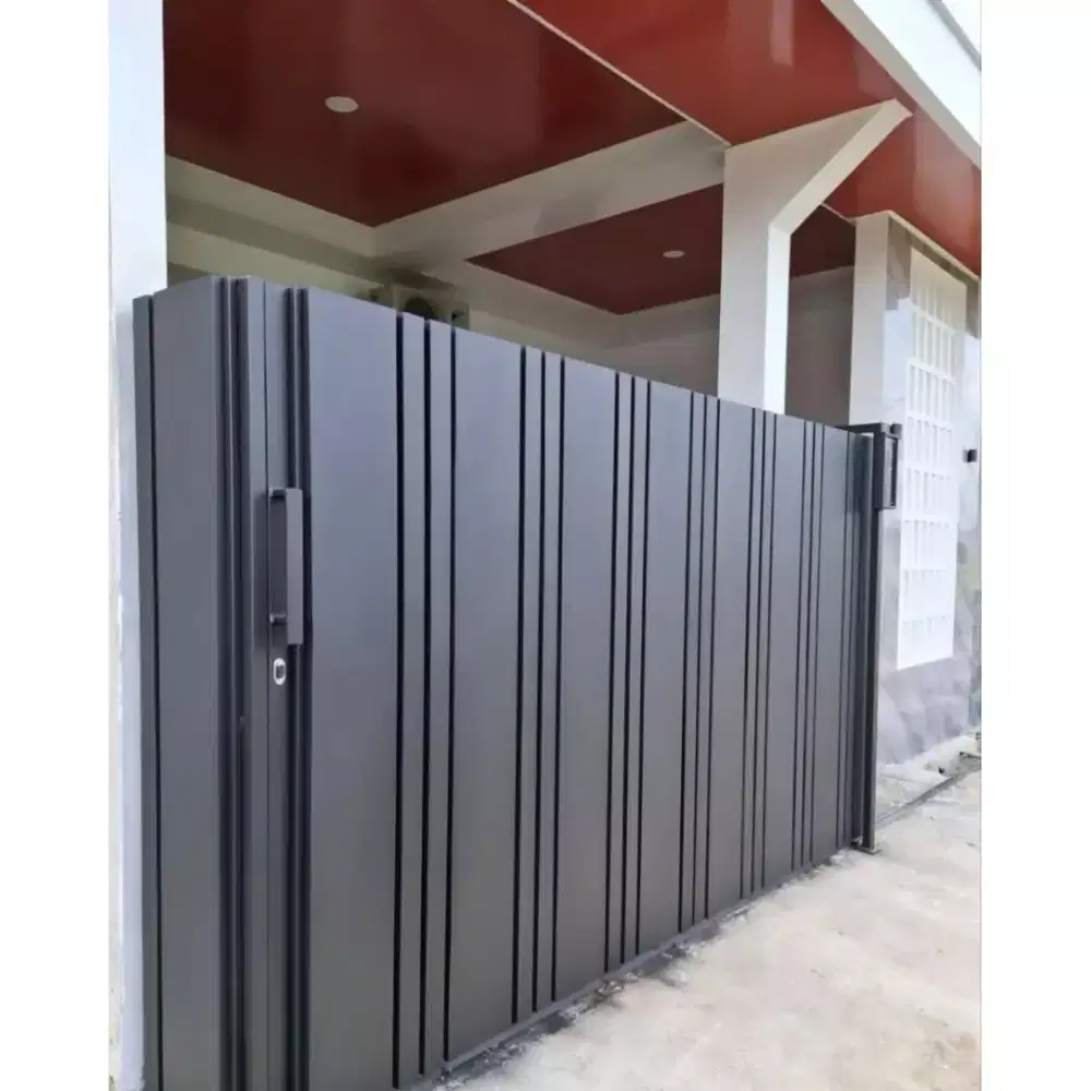 Pagar Besi Model Dorong