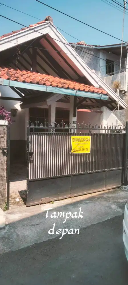 Kontrakan Rumah Tahunan Kota Cirebon - Lokasi Strategis