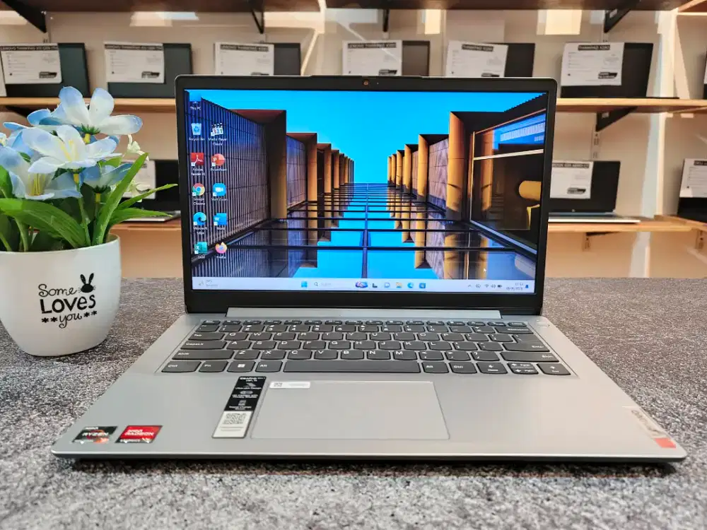Siap Pakai! Jual Laptop Bekas Lenovo IP 1 14AMN7 RAM 8 GB