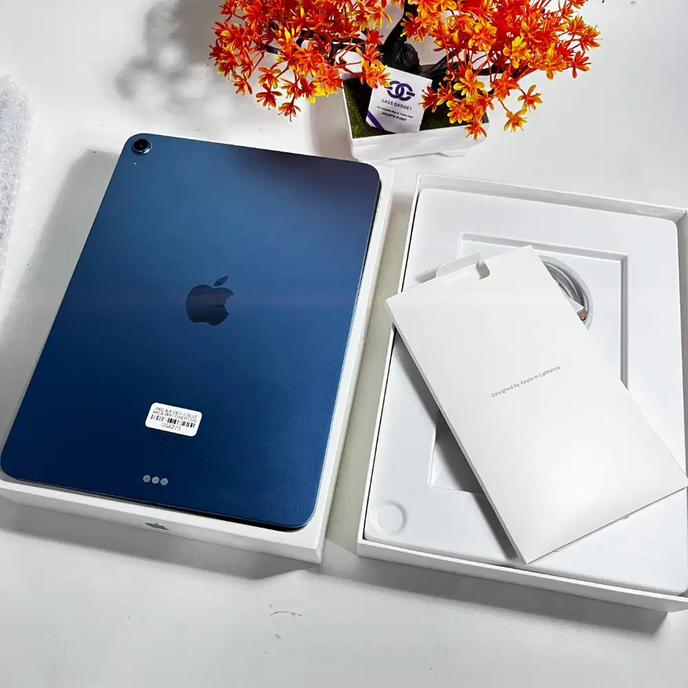 IPAD AIR GEN 5 64GB WIFI ONLY – BLUE GG4275