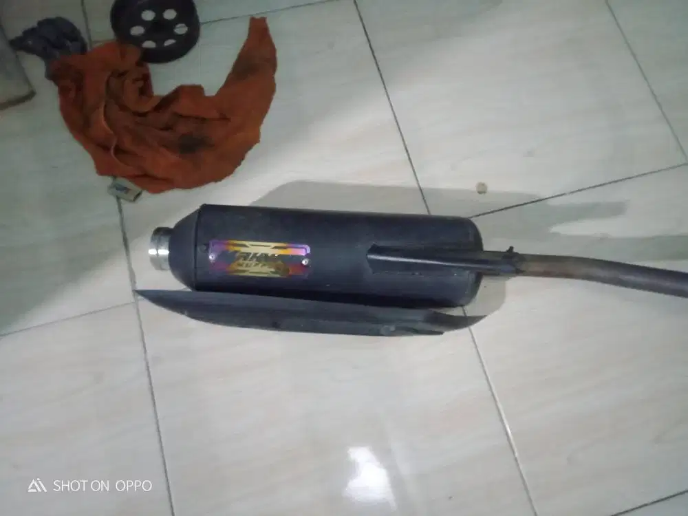 Knalpot standar racing Mio gt Mio j dan xride115