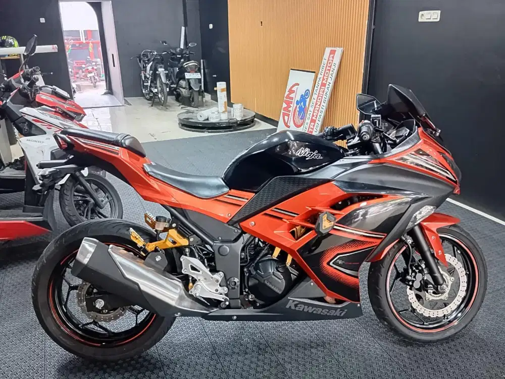 NINJA 250 ABS 2013, CASH ONLY, CC, KREDIVO